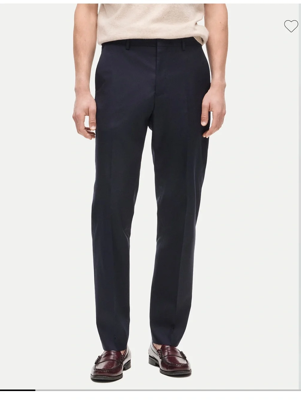 J.Crew Crosby Classic-fit suit pant in Italian wool 34/32